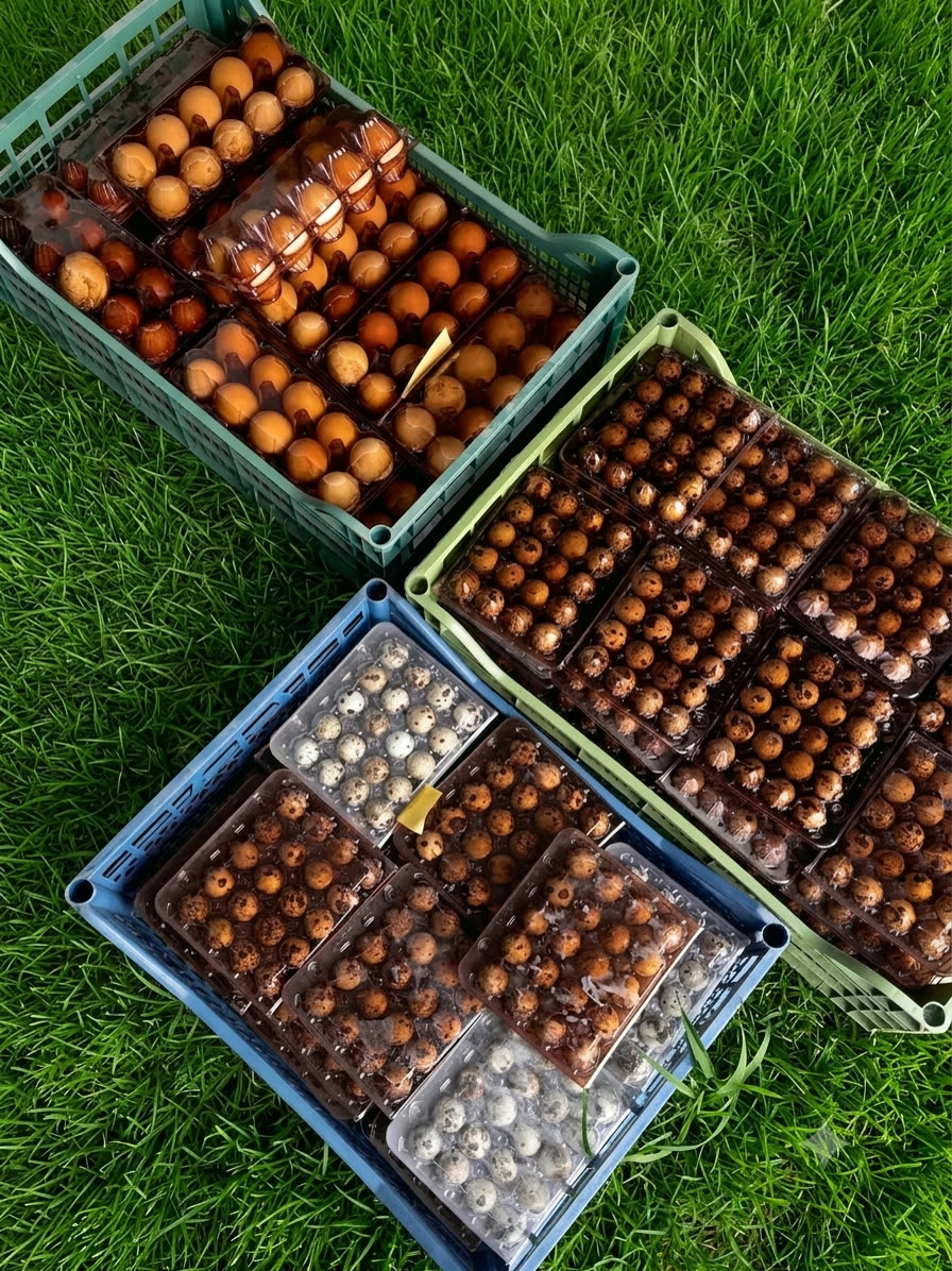 Продукція ферми «Шеллс»